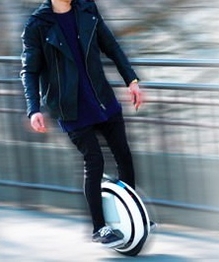 monocycle electrique ninebot one